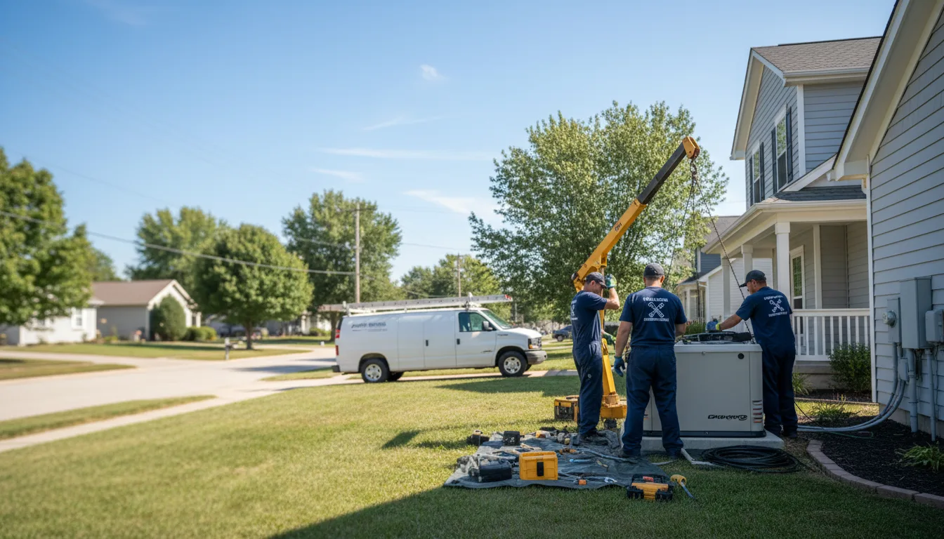 Generator Installation in Aurora, OR near me
